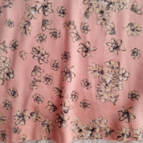 CUPIO Floral Trapeze Sun Dress Pockets - Picture 5 of 9
